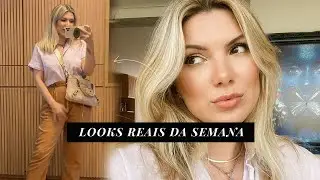 🔴Looks Reais da Semana | Deusa Constanzi