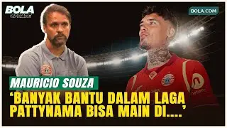 Resmi Berseragam Persija Jakarta, Ini Reaksi Mauricio Souza soal Kedatangan Shayne Pattynama