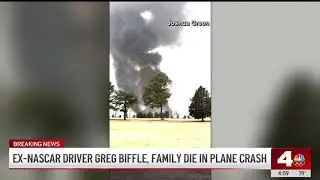 Ex-NASCAR driver Greg Biffle killed in plane crash