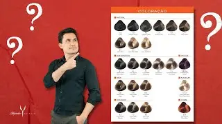 Tabela de coloração - Aprenda a ler os números das cores - Colorimetria Capilar