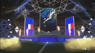 my ligue 1 TOTS packs and fut champions rewards(fifa 22 pack opening #30)