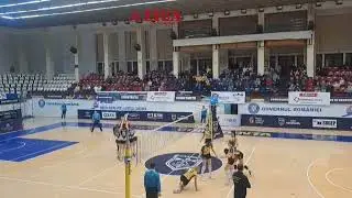 CSM Constanța - CSM Corona Brașov, în etapa a 10-a a Diviziei A1