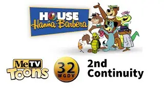 MeTV Toons 2nd Continuity during House of HB (WGDV-LD) (February 16, 2025)