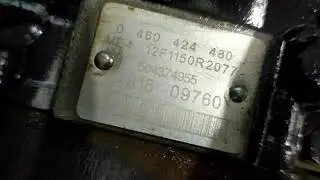 топливный насос ls100 ttz