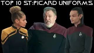 Trekyards TOP 10 ST: Picard Uniforms