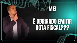 O MEI é obrigado emitir NOTA FISCAL❓️