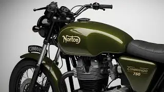 Только что вышел: 🔥 Первый взгляд на Norton Commando 750 2026 года! Британская классика возвращае...
