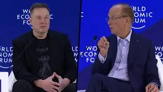 Musk Has No Insight On &lsquo;Human Purpose&rsquo; In His Supposed High-Tech Utopia of the Future - Davos 2026