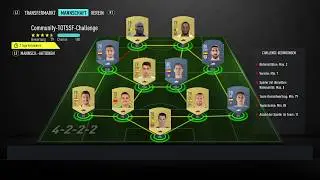 FIFA 20 | COMMUNITY TOTSSF CHALLENGE | SOLUTION | SBC