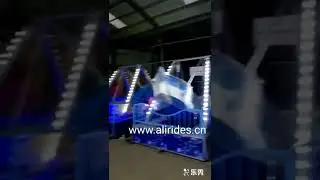 ALI Brothers Amusement rides for sale 8/12 Seat Mini Pirate Ship Fairground Rides for Sale