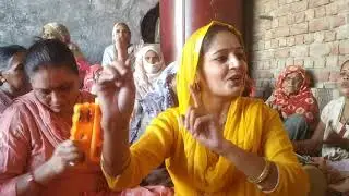 आज सत्संग मंडली ने गांव शेरिया मे क्या गजब माँ की कथा सुनाई।❤❤🌹🌹👌👌👌#like #comment #share #subscribe