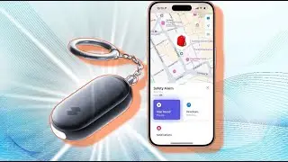 Брелок Apple &laquo;Найди меня&raquo;, который кричит! - Персональная сигнализация SwitchBot и многое другое!