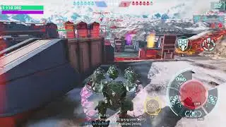 Unbelievable! 17 Kills Using Atlas in War Robots
