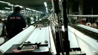 Polyester screen printing mesh factory 01 - MAISHI MFG