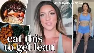 The Importance of Protein for Moms over 30: A Game-Changer for Fat Loss, Muscle Building & Energy