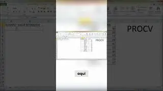 Aprenda PROCV no Excel  Busca Vertical Simplificada