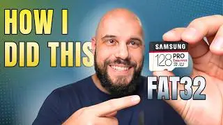 [БЕСПЛАТНО] Как отформатировать любую SD-карту в FAT32 (даже 64 ГБ/128 ГБ/...) ✅
