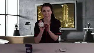 SITERWELL GS522 Mini Smoke Alarm &ndash; Perfect for Apartments & Small Rooms