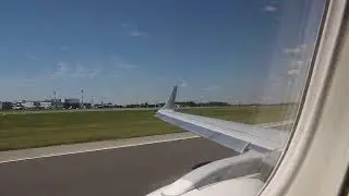 LOT Polish Airlines Embraer 190LR SP-LMH Vilnius VNO Takeoff
