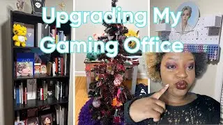 Moving Chaos and Office Makeover!