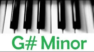 G# Minor Scale & Chords [All Scales & Chords Tutorial #19]