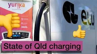 How bad is charging on the Bruce Highway #evcharging #Tesla #queensland