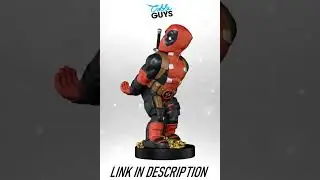 MARVEL DEADPOOL 'SMART ASS' CONTROLLER AND SMARTPHONE STAND [CABLE GUYS] #SHORTS