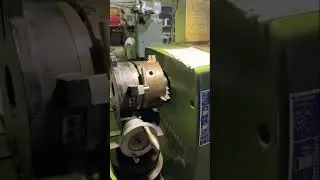 How make gear with lathe #gear #lathe #beautifultools