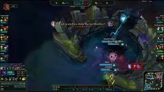 Most retarded Baron steal EUW (no vision)