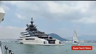 Russian Owned Megayacht Vanishes in Indian Ocean | SY Clips