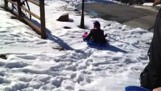 Charlotte Sledding
