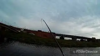 Lure fishing the local River.