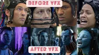 Avatar VFX Breakdown || Behind The Scene Before VFX  ||