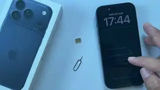 Como Insertar o Quitar una Tarjeta Sim en iPhone 17, 17 Air, 17 Pro y 17 Pro Max
