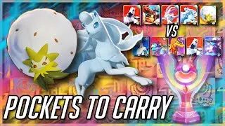 Pockets to Carry | Pok&eacute;mon Unite: TqTninja (Eldergoss) & ShortBreak (Ninetales) (Ranked Matches)