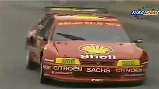 European Rallycross 1995 Germany Martin Schanche Per Eklund Will Gollop Div 2 Qualifying Estering.