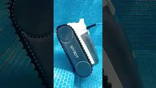 M1-Ultra: Solar powered robotic pool cleaner