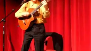 Edgar Cruz Acoustic Rock Technique Medley