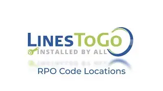 How To Determine Your RPO Codes
