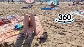 Must See 😱 Blue Dream Brazil Coast 4K 360&deg; Ocean Walk