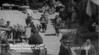 HD Stock Footage Holy Land Palestine Reel 3