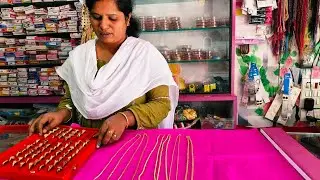 Pure panchaloha unpolished thali chain #impon #wedding @itsmyworldbysharadha