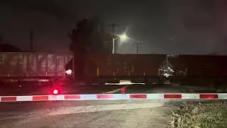 Westbound NS rock train through Opelika, Al