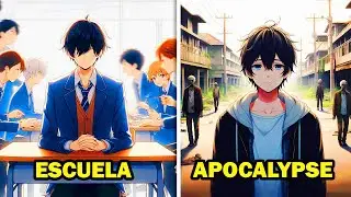 De las Sombras a la Supervivencia: Su Viaje Invisible a Través del Apocalipsis | Resumen de Manhwa