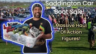 Saddington Car Boot Sale 4-6-23 - Massive Haul Of Action Figures