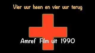 Amref 1990 Vier uur heen en vier uur terug