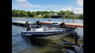 Lake Delavan, WI - Nitro Bass Boat - June 23, 2020