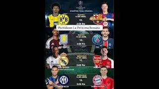 🔴 HORARIOS DE LA CHAMPIONS LEAGUE 2025 #dondeverliga1maxenvivo #futbol #ligamensal #greenscreen