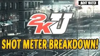 NBA 2K15: видеоурок по счетчику бросков и таймингу!