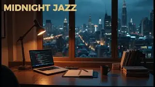 Midnight Jazz in New York: 90 Minutes of Smooth Piano Jazz for Sleep & Relaxation